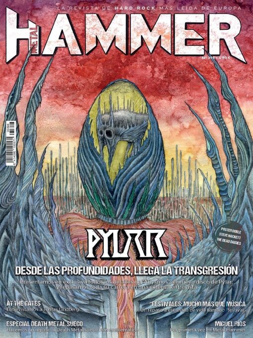 Title details for Metal Hammer by CONNECOR REVISTAS S.L. - Available
